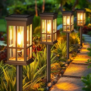 Southern Glow Solar Pathway Lights