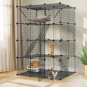 Whiskers Haven Cat Condo