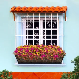 Bloom Window Box Planter