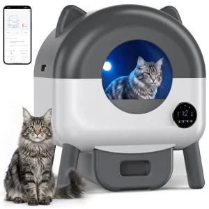SmartClean Self-Cleaning Cat Litter Box