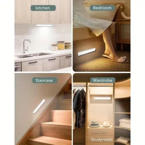 GlowEase Motion Sensor Light