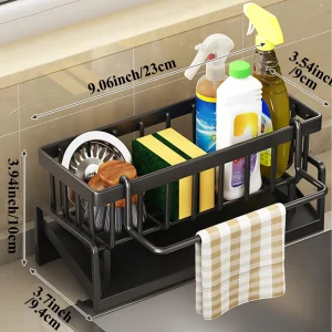 Tidy Living Kitchen Sink Caddy Organizer