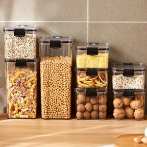 Tidy Living Pantry Storage Containers