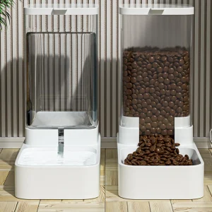 Gravity Pet Feeder and Water Station