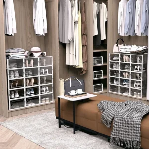 ClearStack Shoe Storage Boxes