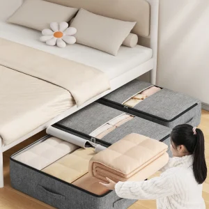 Hidden Space Underbed Storage