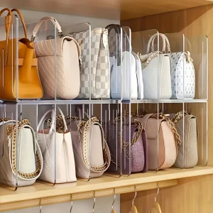 Tidy Living Handbag Shelf Dividers