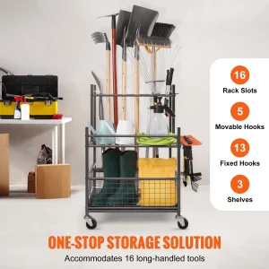 Garden Gear Tool Organizer