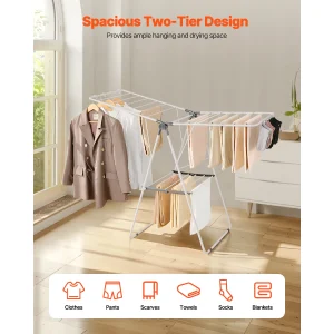 FreshAir Folding Drying Rack