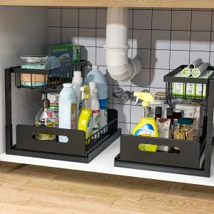 Tidy Living Under Sink Organizer